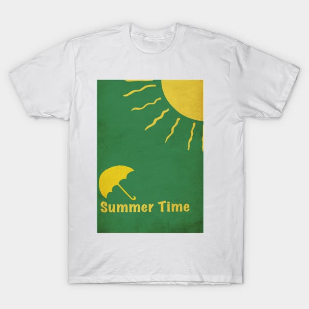 Summer time T-Shirt by RiyanRizqi